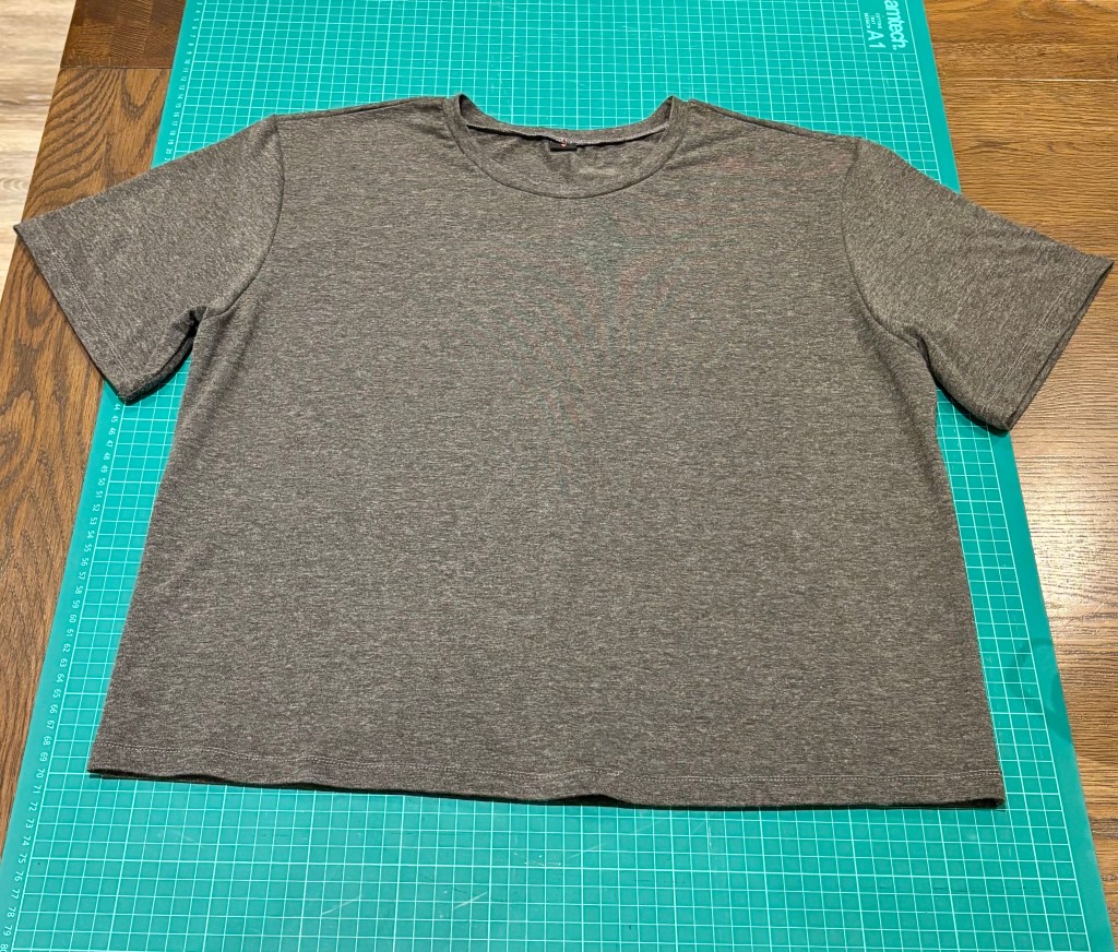Creating a Staple T-Shirt: My True Bias Jesse&nbsp;Tee